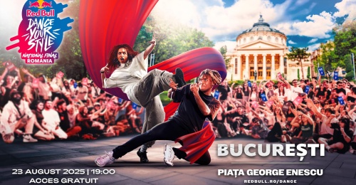 Red Bull Dance Your Style 2025 transformă Bucureștiul în capitala dansului