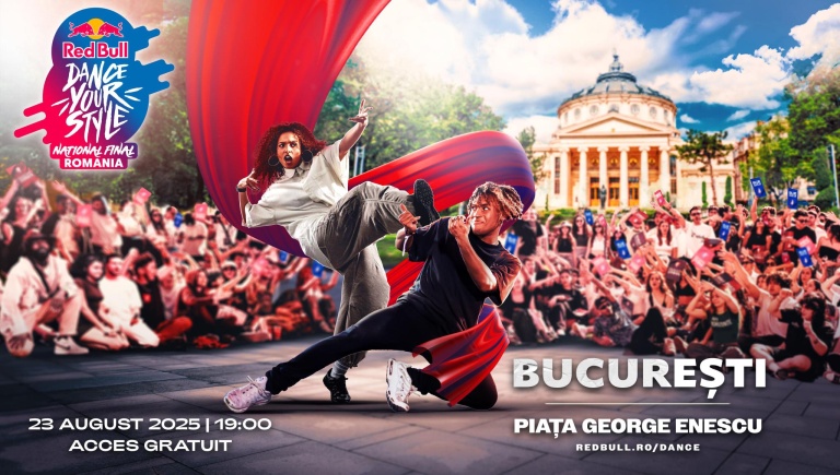 Red Bull Dance Your Style 2025 transformă Bucureștiul în capitala dansului