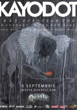 Concert Kayo Dot la Club Quantic din București