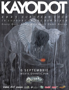 Concert Kayo Dot la Club Quantic din București