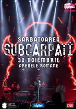 Concert Sărbătoarea Subcarpați la Arenele Romane din București
