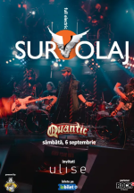 Concert Survolaj la Quantic Pub din București
