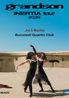 Concert Grandson la Club Quantic din București