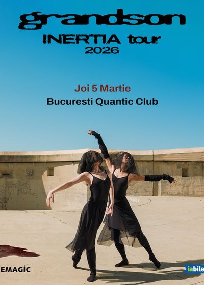 Concert Grandson la Club Quantic din București