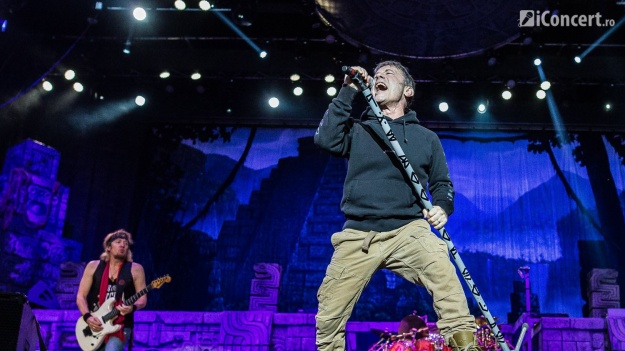 Iron Maiden revine la București în 2026 cu turneul aniversar „Run For Your Lives”