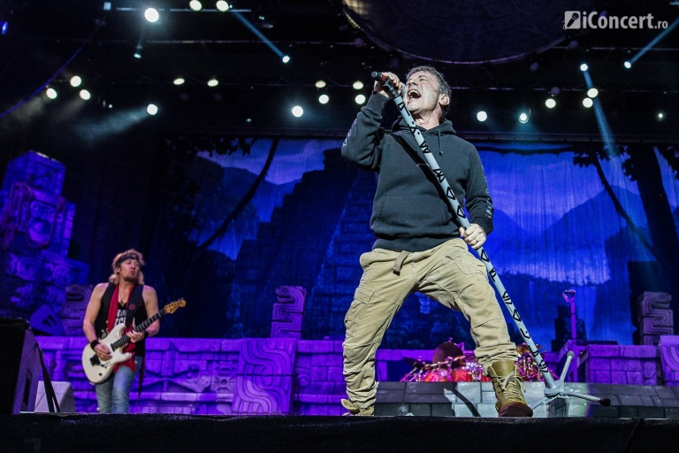 Iron Maiden revine la București în 2026 cu turneul aniversar „Run For Your Lives”