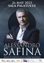 Concert Alessandro Safina la Sala Palatului din București