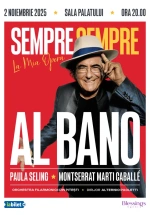 Concert Al Bano – Sempre Sempre, La Mia Opera la Sala Palatului din București