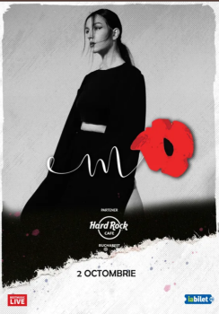 Concert EMAA la Hard Rock Cafe București