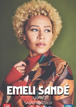 Concert Emeli Sande la Sala Palatului din București