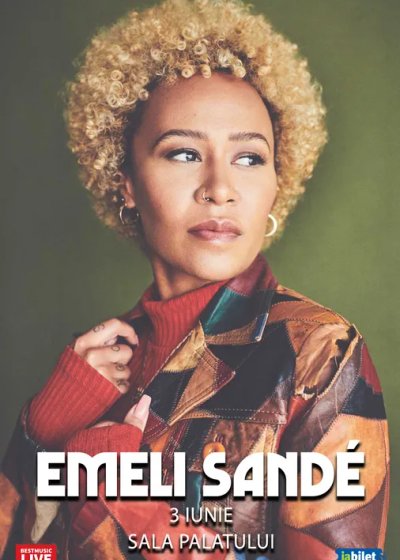 Concert Emeli Sande la Sala Palatului din București