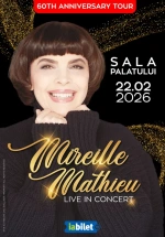 Concert Mireille Mathieu la Sala Palatului din București
