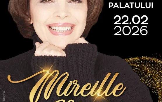 Concert Mireille Mathieu la Sala Palatului din București