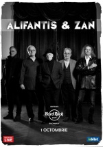 Concert Nicu Alifantis & Zan la Hard Rock Cafe din București
