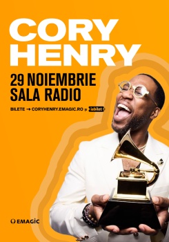 Concert Cory Henry la Sala Radio din București