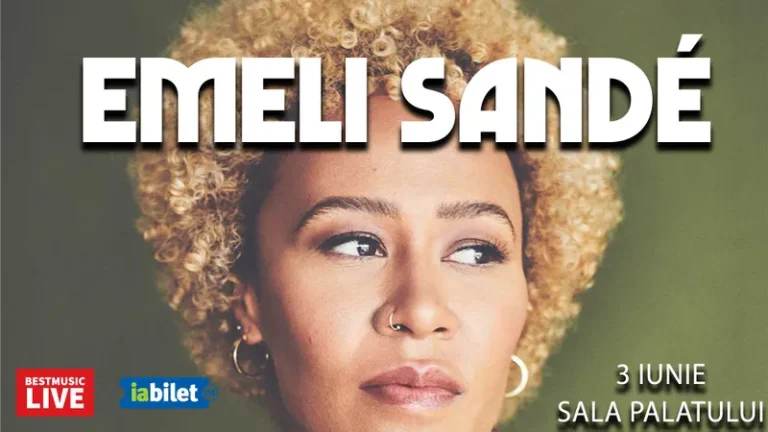Concert Emeli Sande la Sala Palatului din București