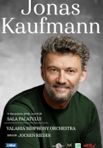 Concert Jonas Kaufmann la Sala Palatului din București
