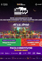 iMapp Bucharest 2025 în Piața Constituției din București