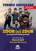 Concert aniversar Zdob și Zdub la Arenele Romane din București