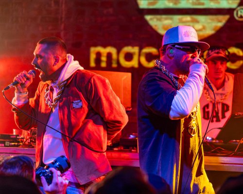 FOTO: Macanache – concert aniversar 10 ani de „Interzis” la Expirat – Halele Carol din Bucureşti