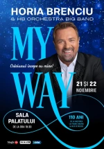 Concert Crăciunul Începe cu Mine – Horia Brenciu la Sala Palatului din București