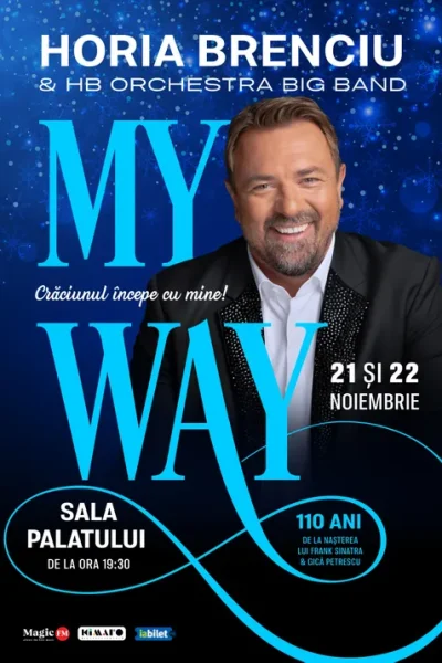 Concert Crăciunul Începe cu Mine – Horia Brenciu la Sala Palatului din București