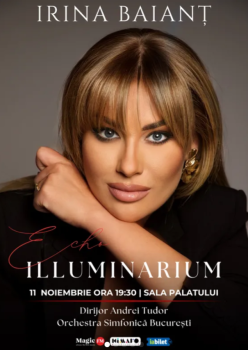 Concert Irina Baianț – Illuminarium – ECHO la Sala Palatului din București