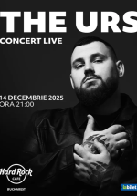 Concert The Urs la Hard Rock Cafe din București