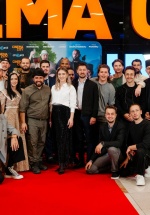 3Chestii și-au lansat primul film – „Pădurea este a mea” – într-o gală plină de vedete la București