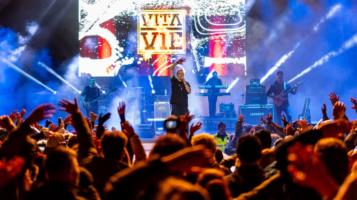 FOTO: Coma, Vița de Vie, Altar, Zob la Arenele Romane din București