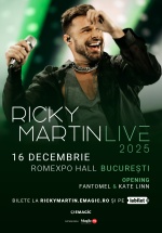 Concert Ricky Martin la Romexpo din București