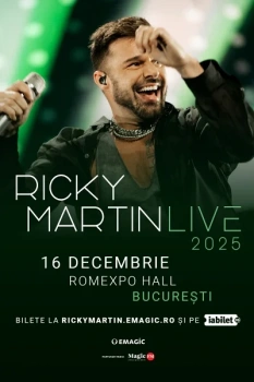 Concert Ricky Martin la Romexpo din București
