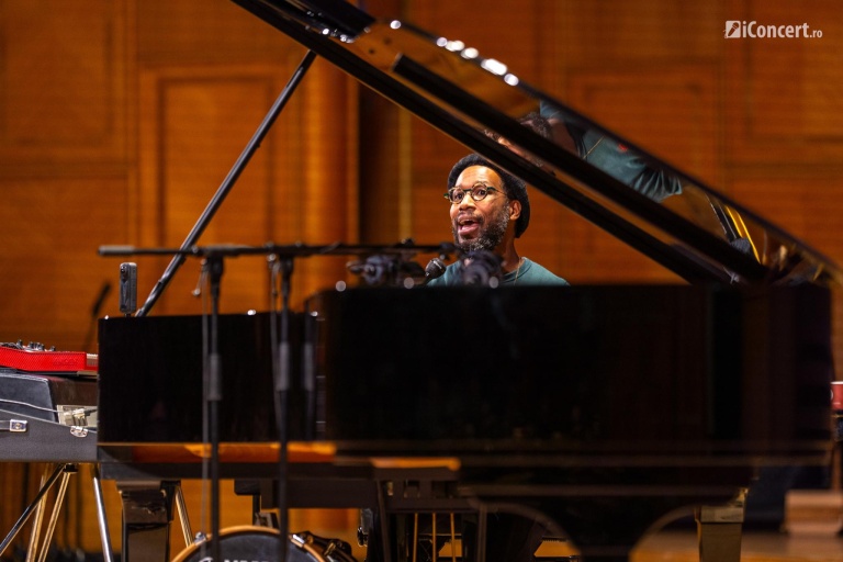 FOTO: Cory Henry la Sala Radio din București