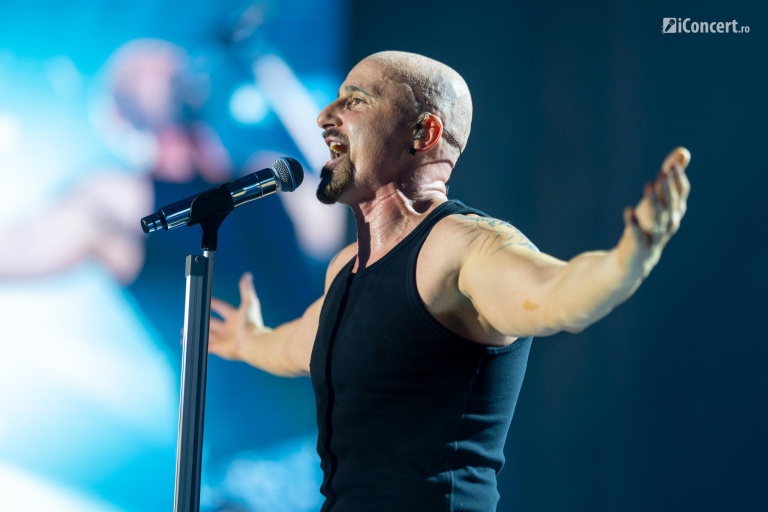 FOTO: Voltaj – ELECTRIC la Sala Palatului din București