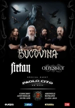 Concert Bucovina – 25 de Ani – la Arenele Romane din București