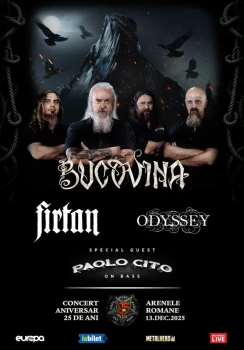 Concert Bucovina – 25 de Ani – la Arenele Romane din București