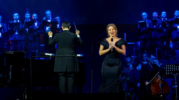 FOTO: Irina Baianț – Illuminarium – Echo la Sala Palatului din București