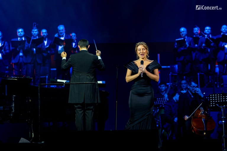 FOTO: Irina Baianț – Illuminarium – Echo la Sala Palatului din București