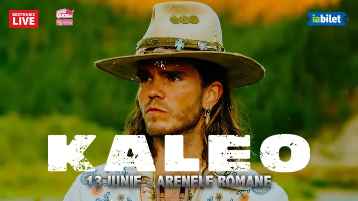Concert KALEO la Arenele Romane din București