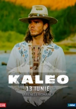 Concert KALEO la Arenele Romane din București
