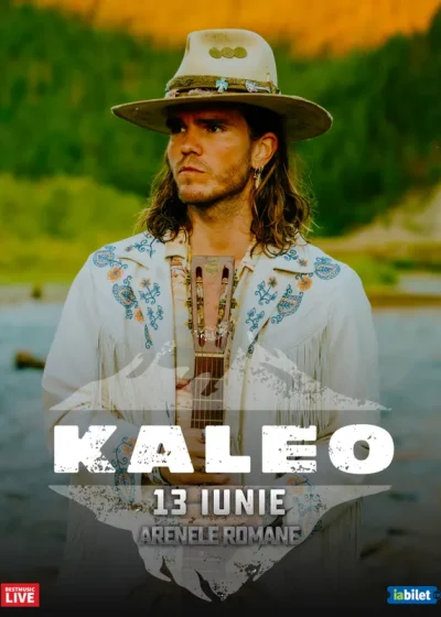 Concert KALEO la Arenele Romane din București