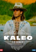 Concert KALEO la Arenele Romane din București