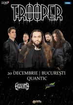 Concert Trooper la Club Quantic din București