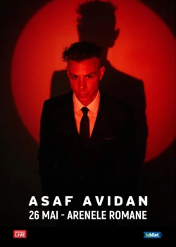 Concert Asaf Avidan la Arenele Romane din București