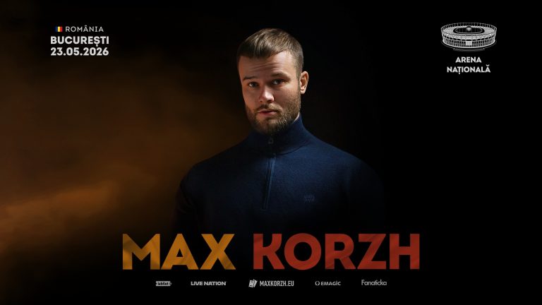 Concert Max Korzh la Arena Națională din București