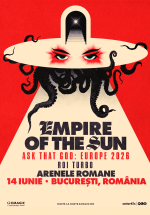 Concert Empire of the Sun la Arenele Romane din București
