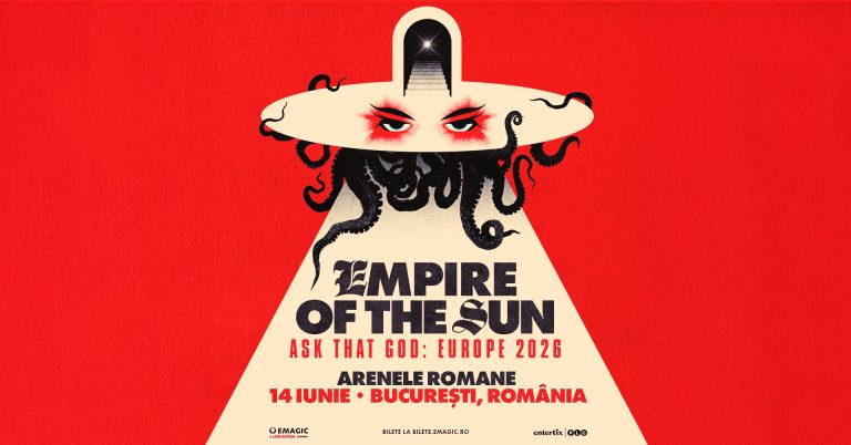 Concert Empire of the Sun la Arenele Romane din București