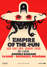 Concert Empire of the Sun la Arenele Romane din București