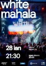 Concert White Mahala la Expirat – Halele Carol din București