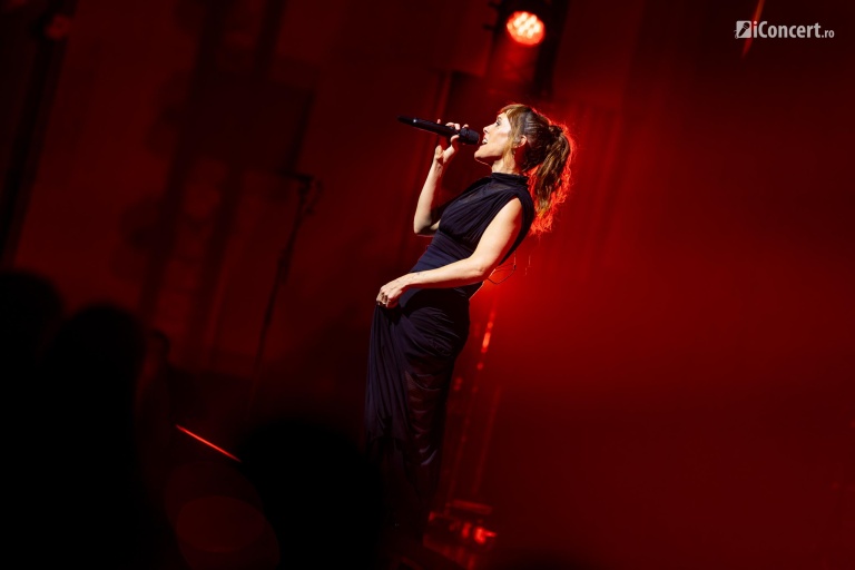 FOTO: Zaz la Sala Palatului din București